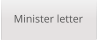 Minister letter